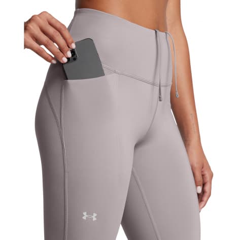 Under Armour Damen Tight Launch Elite CW Tights 1386351-015 S Tetra Gray | S