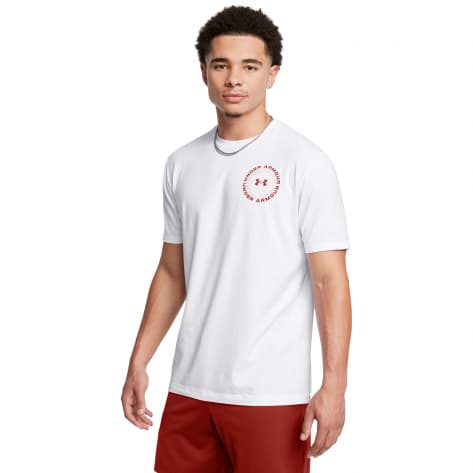 Under Armour Herren T-Shirt RADIAL WM 60/40S SS 1386815 