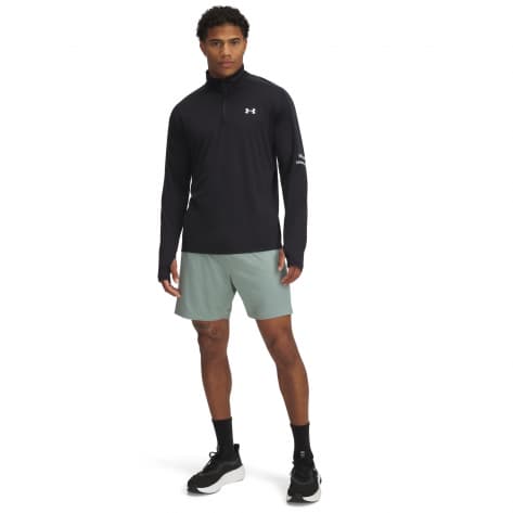 Under Armour Herren Short Tech Vent 7in Short 1388645-348 L Silica Green | L