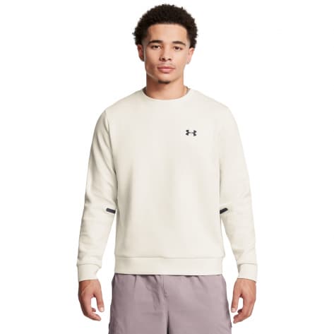 Under Armour Herren Pullover UA Unstoppable Flc Crew EU 1389351 