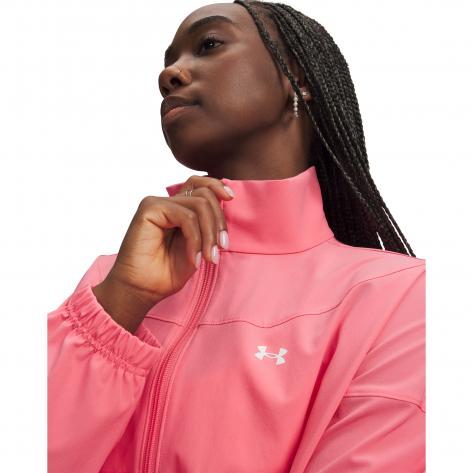 Under Armour Damen Trainingsjacke Rival Woven Jacket 1389631 