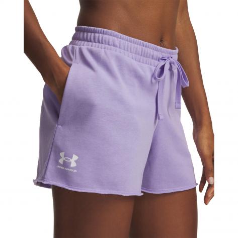 Under Armour Damen Short Rival Terry 1389657 