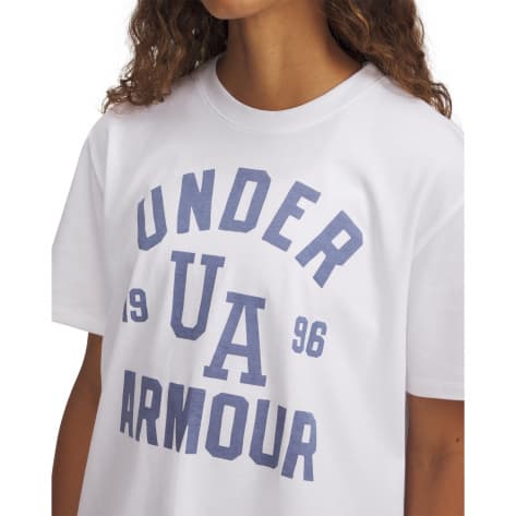 Under Armour Damen T-Shirt UA HWT OS Collegiate SS 1389749 