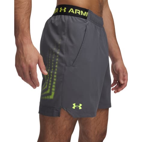 Under Armour Herren Short Vanish Woven 6in Graphic 1390054-025 L Castlerock | L