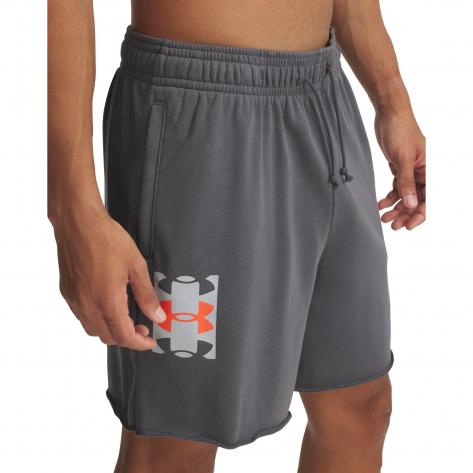 Under Armour Herren Short Rival Terry Logo8 1390147 