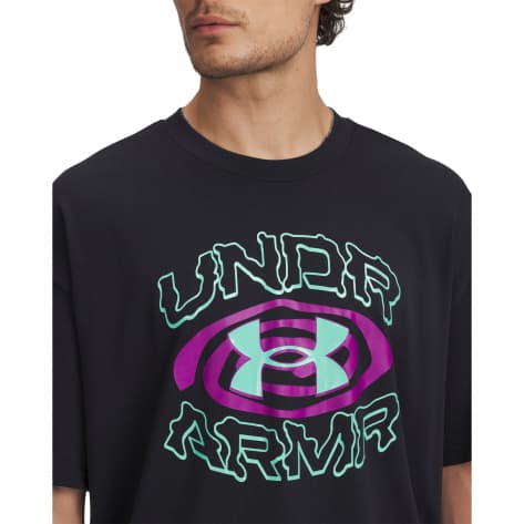 Under Armour Herren T-Shirt UA M HWT Hoops Hoopnotic SS 1390190 