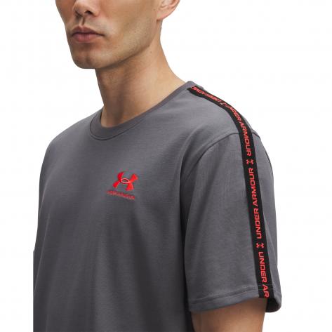 Under Armour Herren T-Shirt Icon HWT Tee Taping 1390300 
