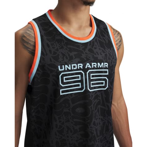 Under Armour Herren Tanktop Zone Pro Mesh Tank Printed 6000369 