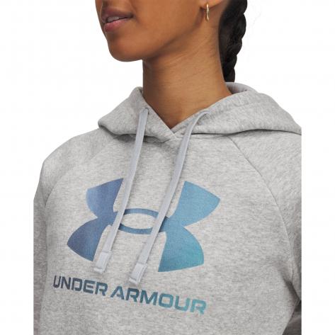 Under Armour Damen Kapuzenpullover Rival Flc Shimmer Hdy 6003710 