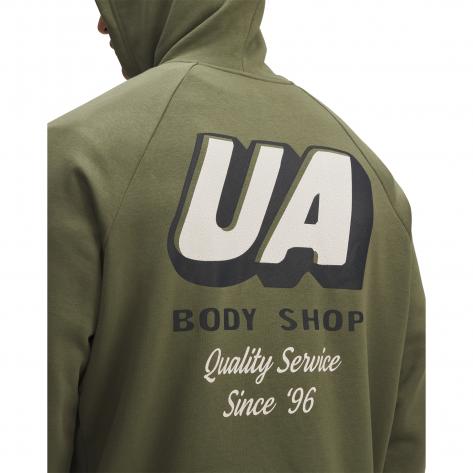 Under Armour Herren Kapuzenpullover Rival Fleece Logo Hoodie 6003955 