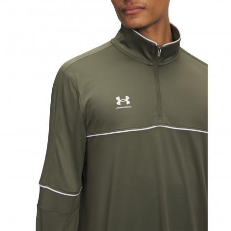 Under Armour Herren Trainingstop Challenger Training Quarter Zip 6004043 