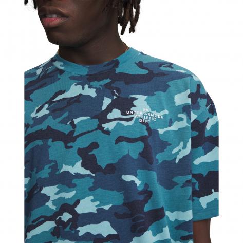 Under Armour Herren T-Shirt Hwt Athletic Dept Aop SS 6005655 