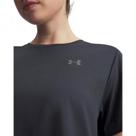 Under Armour Damen Top Explor Trail Run Graphic 6009174-016 M ANTHRACITE/ANTHRACITE | M