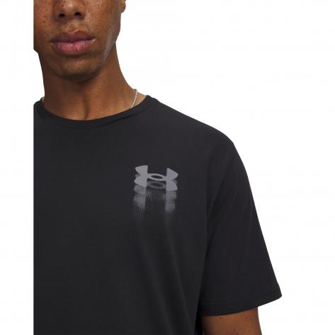 Under Armour Herren T-Shirt BLUR LOGO 6009245 