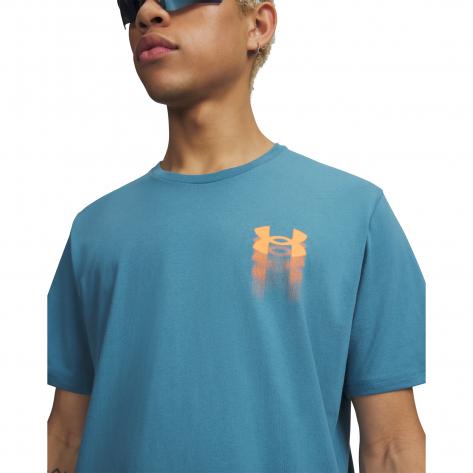 Under Armour Herren T-Shirt BLUR LOGO 6009245 