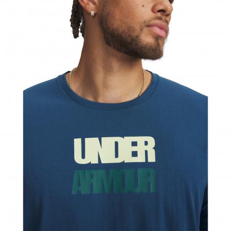 Under Armour Herren T-Shirt UA M Block Logo SS 6009250 