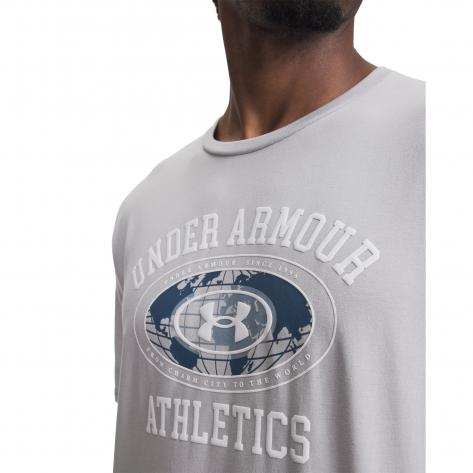Under Armour Herren T-Shirt UA M 60/40s Armor Globe SS 6009261 