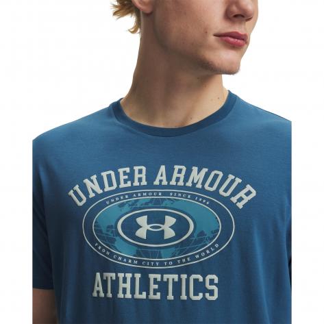 Under Armour Herren T-Shirt UA M 60/40s Armor Globe SS 6009261 