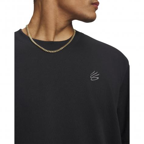 Under Armour Herren T-Shirt Curry LC Logo 6009779 