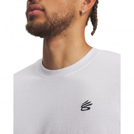 Under Armour Herren T-Shirt Curry LC Logo 6009779 