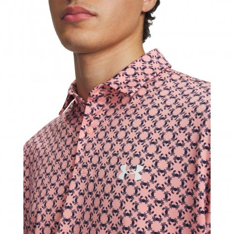 Under Armour Herren Poloshirt Matchplay Printed Polo 6009800 