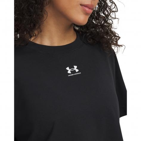 Under Armour Damen T-Shirt Rival Boxy Tee Solid 6011064 