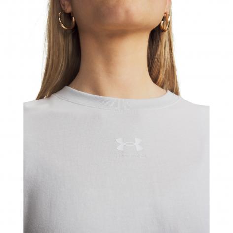 Under Armour Damen T-Shirt Rival Boxy Tee Solid 6011064 