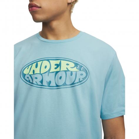 Under Armour Herren T-Shirt Oval Wordmark 6011075 