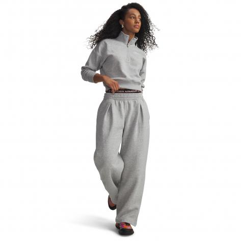 Under Armour Damen Trainingshose Rival Fleece Script 6012293 