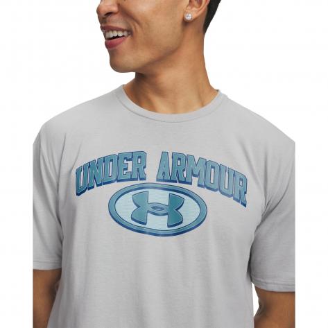 Under Armour Herren T-Shirt Wordmark Locker Tag 6012778 