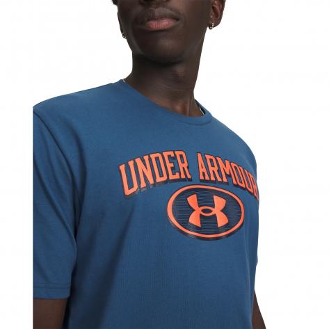 Under Armour Herren T-Shirt Wordmark Locker Tag 6012778 