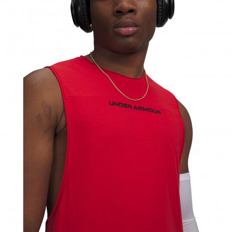 Under Armour Herren Tanktop Hoops Training Tank 6012823 