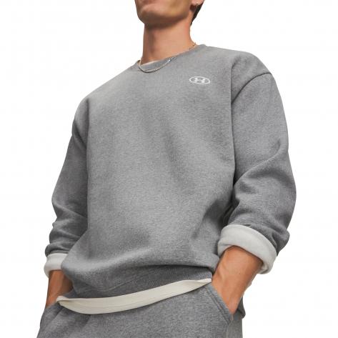 Under Armour Herren Pullover Rival Fleece Crew 6013447 