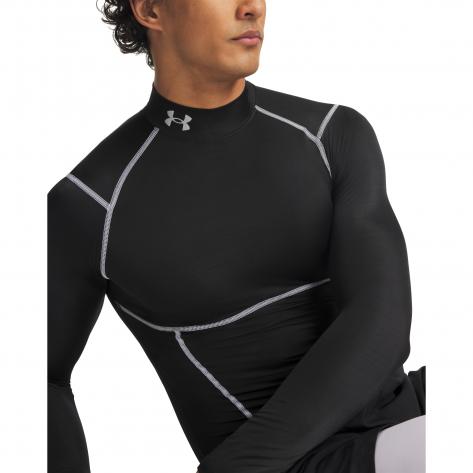 Under Armour Herren Compression HeatGear Elite Comp Mock 6015385 