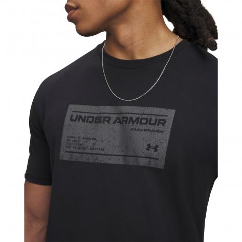 Under Armour Herren T-Shirt Box Wordmark Label SS 6017350 