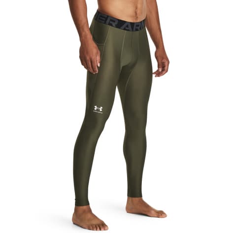 Under Armour Herren Tight HG Armour Leggings 1361586-390 L Marine OD Green | L