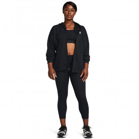 Under Armour Damen Tight Motion Capri 1383609-001 S Black | S