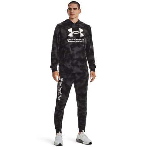 Under Armour Herren Kapuzenpullover Rival Terry Novelty 1377185-001 L Black | L