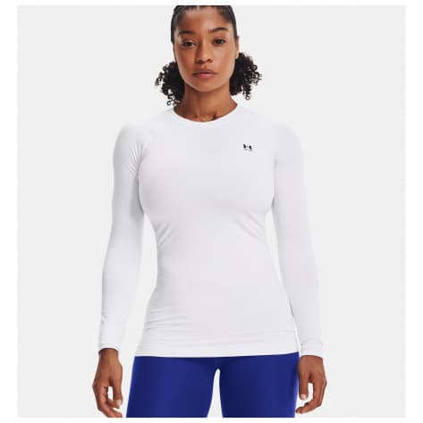 Under Armour Damen Langarmshirt Authentics Crew 1368701 