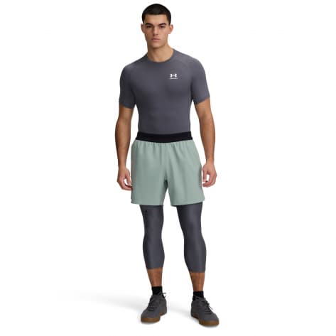 Under Armour Herren 3/4 Tight  HG Armour 3/4 Legging 1361588-025 M Castlerock | M