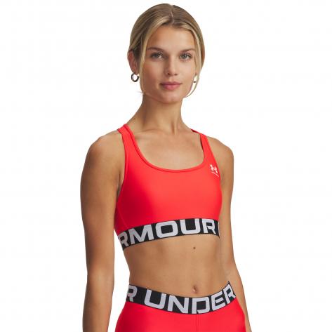 Under Armour Damen Sport BH UA HG Authentics Mid Branded 1383544 
