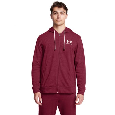 Under Armour Herren Winbreaker Rival Terry Sweacket 1370409 
