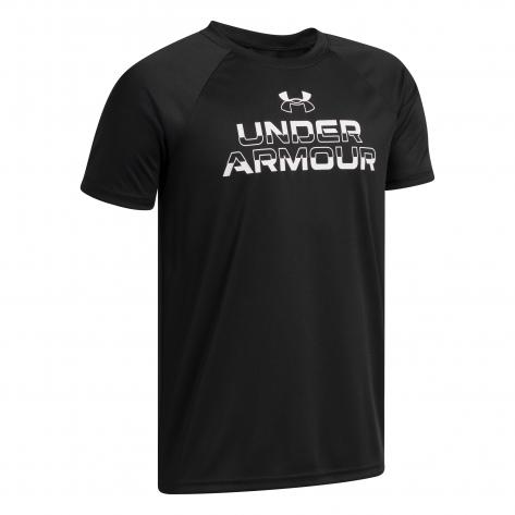Under Armour Jungen T-Shirt UA Tech Split Wordmark SS 1383010 