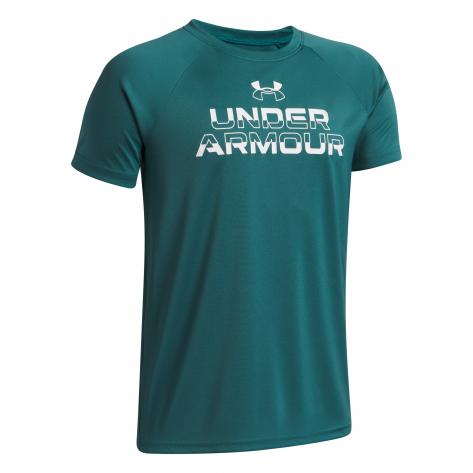 Under Armour Jungen T-Shirt UA Tech Split Wordmark SS 1383010 