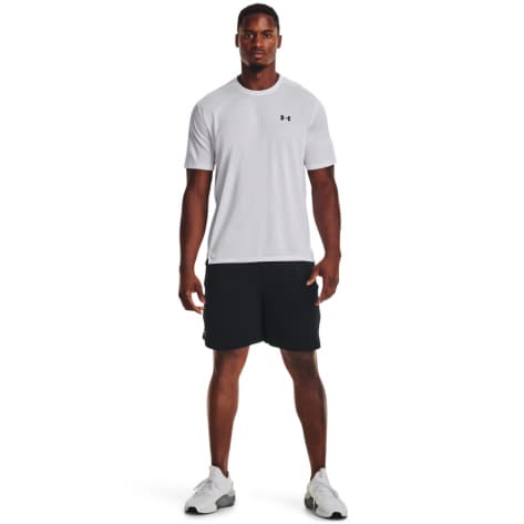 Under Armour Herren Trainingsshirt Tech Vent SS 1376791-100 L White | L