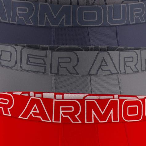 Under Armour Herren Boxershorts TECH-SOLID 16 cm 3 Pack UUSHJ043 