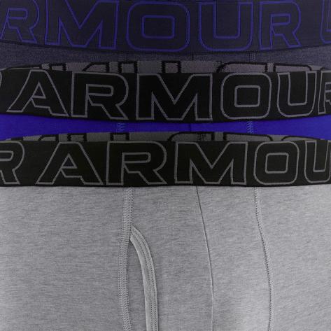 Under Armour Herren Boxershorts TECH MESH-SOLID 16 cm 3 Pack UUSHJ063 