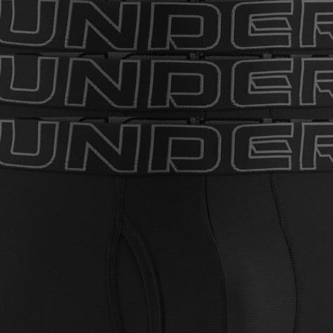 Under Armour Herren Boxershorts TECH MESH-SOLID 23 cm 3 Pack UUSHJ073 