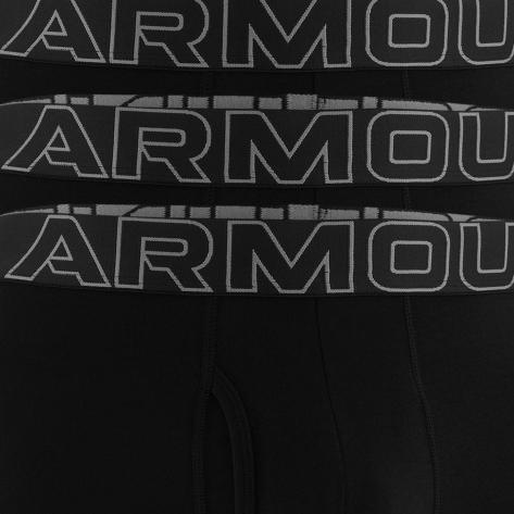 Under Armour Herren Boxershorts COTTON-SOLID 16 cm 3 Pack UUSHJ093 