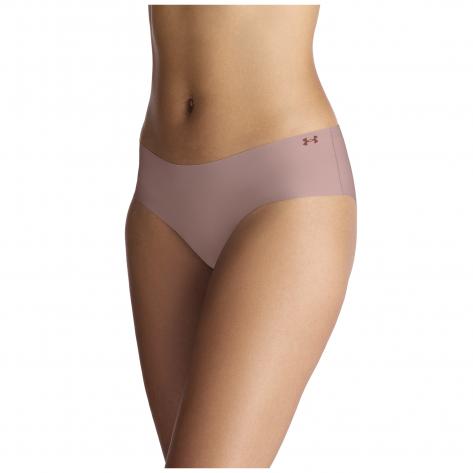 Under Armour Damen Slips PURE STRETCH HIPSTER-SOLID 3 Pack UUSHJ155 